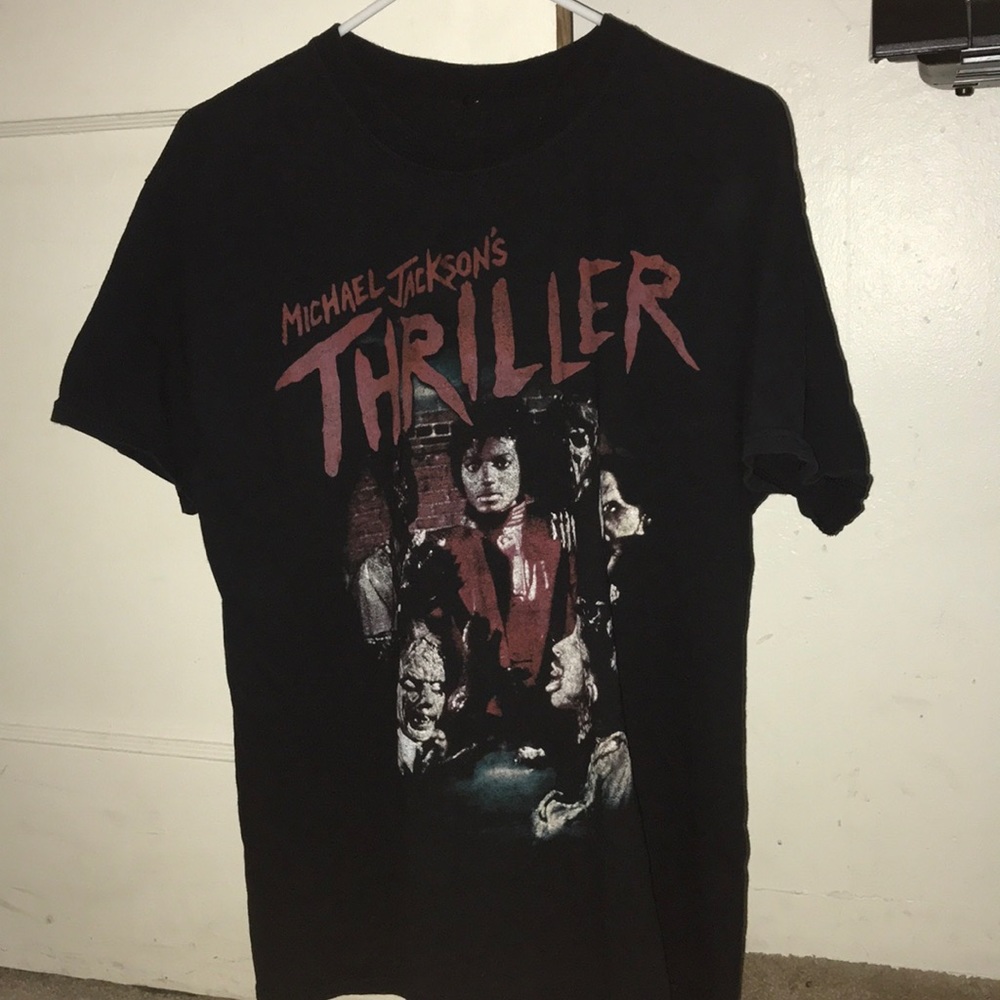 Michael Jackson thriller t shirt